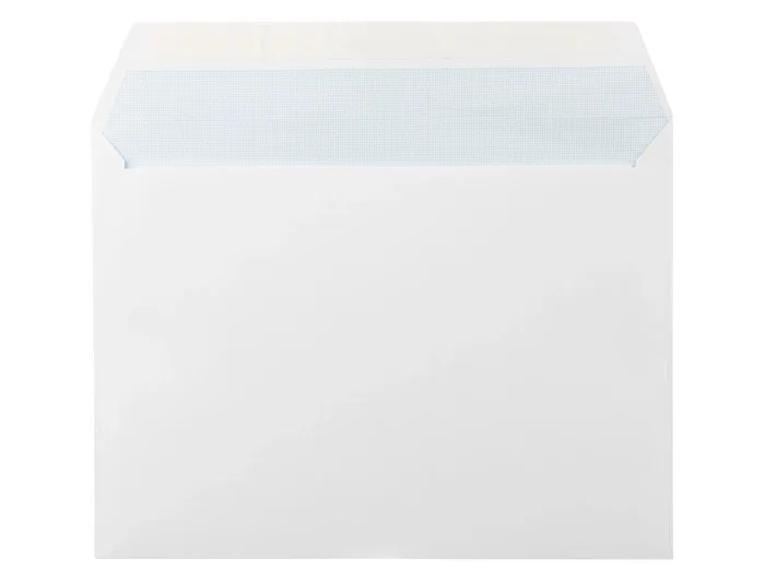 Liderpapel Sobre N.12 Blanco 176x231 mm Tira de Silicona Caja 500 Unidades Liderpapel Sobre N.12 Blanco 176x231 mm Tira de Silicona Caja 500 Unidades