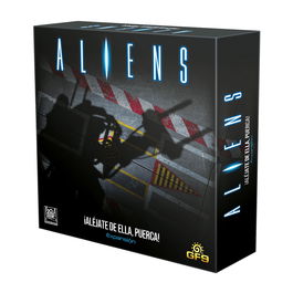 Aliens Juego de Mesa Expansión "Alíjate de Ella, Puerca!" para Aliens: Otro Glorioso Día en el Cuerpo, Incluye Reina Alien, Referencia ALIENS13ES, Idioma Español