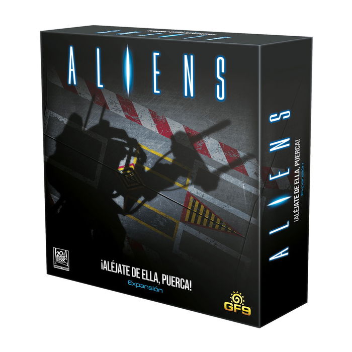 Aliens Juego de Mesa Expansión "Alíjate de Ella, Puerca!" para Aliens: Otro Glorioso Día en el Cuerpo, Incluye Reina Alien, Referencia ALIENS13ES, Idioma Español