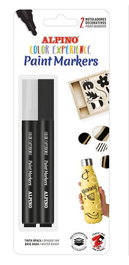 Rotul.Alpino Paint Marker Blister De 2 (Blanco Y Negro) (Set de 12)