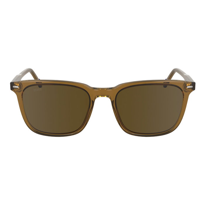 ZEISS Gafas de sol ZS24545S-200 para hombre con lentes marrones