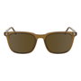 ZEISS Gafas de sol ZS24545S-200 para hombre con lentes marrones