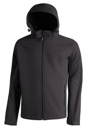 U-POWER Cazadora Softshell Kyra Negro Talla L