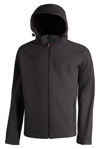 U-POWER Cazadora Softshell Kyra Negro Talla L U-POWER Cazadora Softshell Kyra Negro Talla L