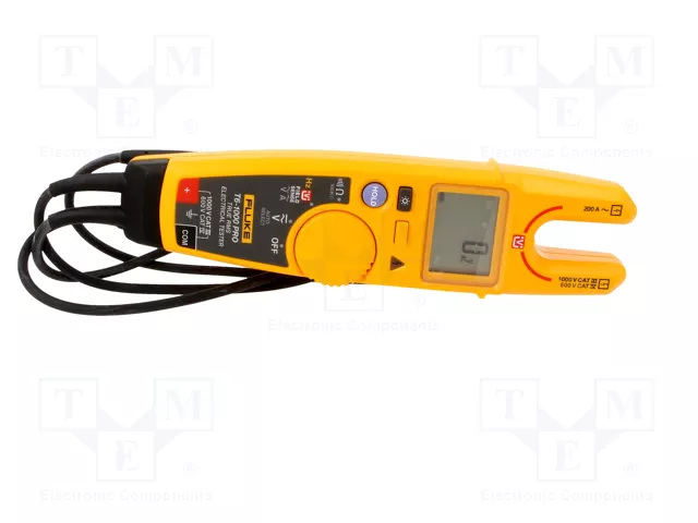 FLUKE T6-1000PRO Probador Eléctrico LCD