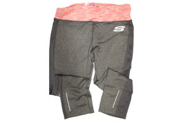 Skechers Kaylee Deep Leggings sintéticos para mujer, Carbón, Talla 12