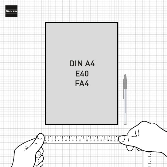 Finocam Agenda Espiral E40 210x297 mm Svh Tapa Pp Azul 2026