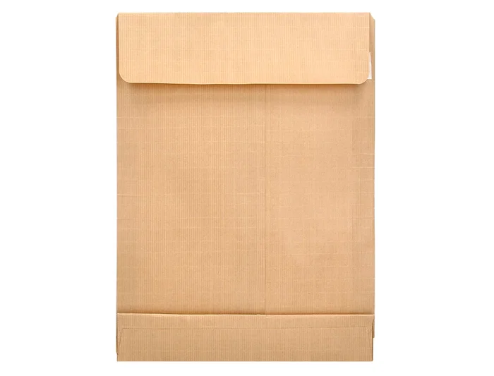 Liderpapel Bolsa Fuelle Kraft 280x365mm 120gr con Tira de Silicona Caja 50 Unidades Liderpapel Bolsa Fuelle Kraft 280x365mm 120gr con Tira de Silicona Caja 50 Unidades