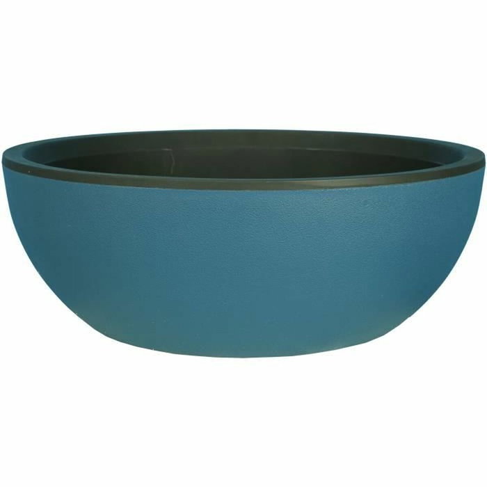 Riviera Jardinera redonda Coupe Granit Azul de 40 cm Riviera Jardinera redonda Coupe Granit Azul de 40 cm