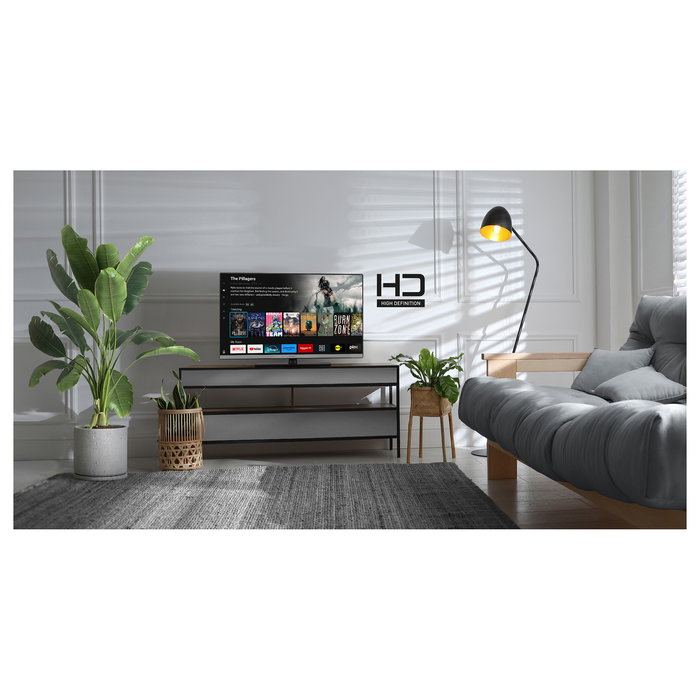 Panasonic TB-24S40AEZ Smart TV LED 24" HD Wifi Negro Panasonic TB-24S40AEZ Smart TV LED 24" HD Wifi Negro