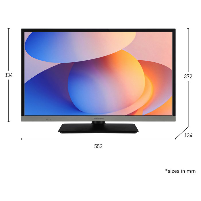 Panasonic TB-24S40AEZ Smart TV LED 24" HD Wifi Negro Panasonic TB-24S40AEZ Smart TV LED 24" HD Wifi Negro