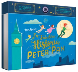 AUZOU EDITIONS, La fabulosa historia de Peter Pan. Libro proyector - J.M. Barrie