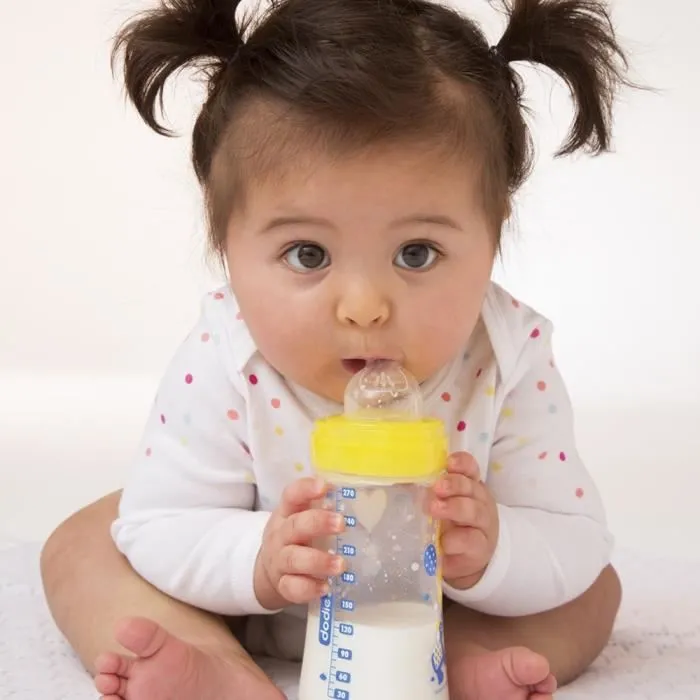 Dodie Tetina Flat Tet de Silicona para Bebé 0-6 Meses con Tecnología Anticolicos