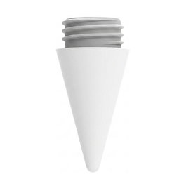 DEQSTER 80-736721 Puntas de Repuesto para Lápiz, 2 Piezas, Blanco, PVC
