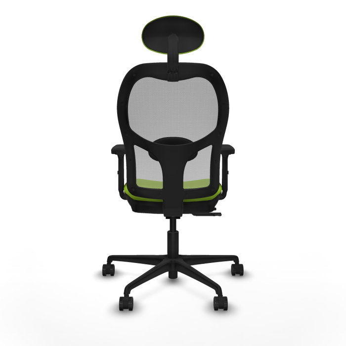 PIQUERAS Y CRESPO Silla de oficina Jorquera con mecanismo Sincro/Traslack, Pistacho y Gris PIQUERAS Y CRESPO Silla de oficina Jorquera con mecanismo Sincro/Traslack, Pistacho y Gris