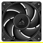 ARCTIC P12 PRO PST Ventilador 12CM Negro 77 CFM 3000 RPM 6 Años Garantía