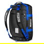 Sparco Bolsa de Viaje Dakar-S Negro-Azul S016443NRAZ Capacidad 60L