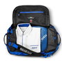 Sparco Bolsa de Viaje Dakar-S Negro-Azul S016443NRAZ Capacidad 60L