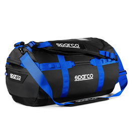 Sparco Bolsa de Viaje Dakar-S Negro-Azul S016443NRAZ Capacidad 60L