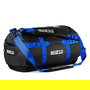 Sparco Bolsa de Viaje Dakar-S Negro-Azul S016443NRAZ Capacidad 60L