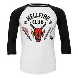 Stranger Things Sweatshirt Hellfire Club Crest talla XXL