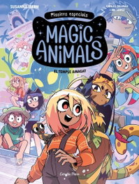 ESTRELLA POLAR, Magic Animals. Missions especials 2. El temple amagat, Carles Dalmau