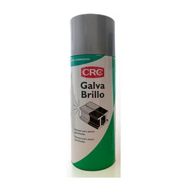 CRC Galva brillo, retoque para piezas galvanizadas, 400 ml