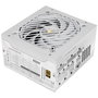 Mars Gaming MPB850PSIW Fuente de Alimentación 850W ATX 3.1 80+ Gold Modular Blanca, Ventilador 140mm Silencioso 12 dB, Conector 12V 2x6 para PCIe 5.1