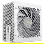 Mars Gaming MPB850PSIW Fuente de Alimentación 850W ATX 3.1 80+ Gold Modular Blanca, Ventilador 140mm Silencioso 12 dB, Conector 12V 2x6 para PCIe 5.1