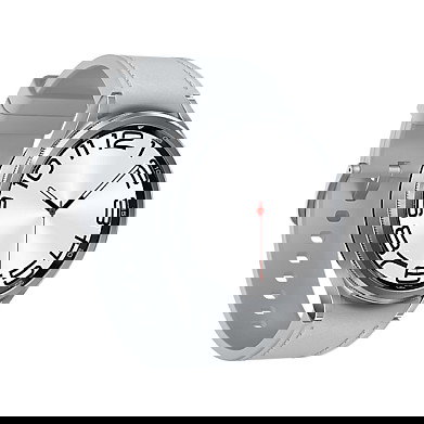 Samsung Galaxy Watch 6 Classic 47mm Plata, Reloj Inteligente con GPS, Wear OS, Super AMOLED, 16 GB, 40h Bateria, Acero Inoxidable, Resistente Agua 5ATM, SM-R960NZSADBT