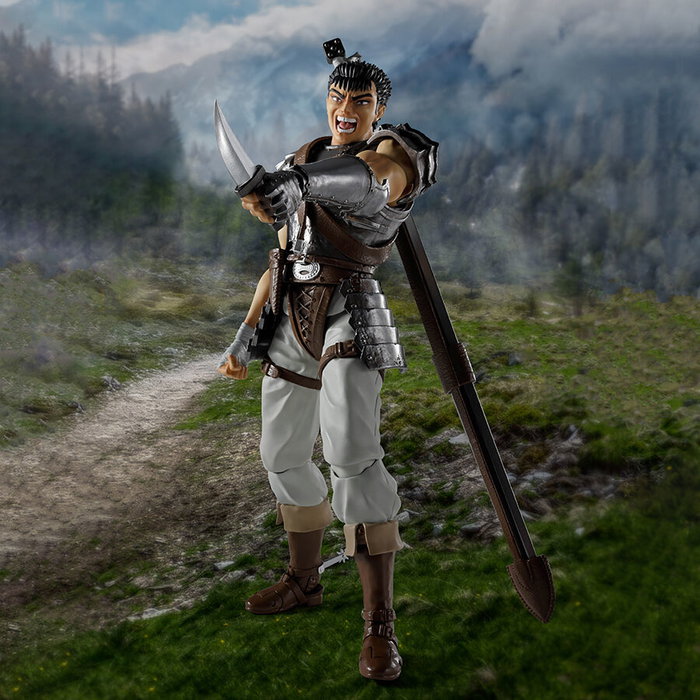 TAMASHII NATIONS S.H. Figuarts Guts The Band of the Hawk Berserk 16cm