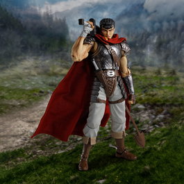 TAMASHII NATIONS S.H. Figuarts Guts The Band of the Hawk Berserk 16cm