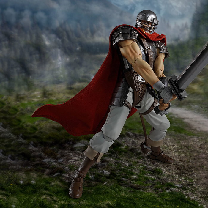 TAMASHII NATIONS S.H. Figuarts Guts The Band of the Hawk Berserk 16cm