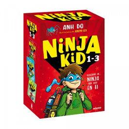 RBA MOLINO Estuche Ninja Kid 1-2-3