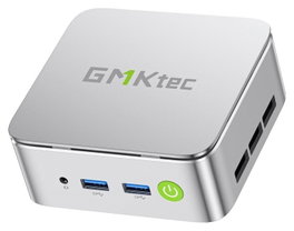 GMKtec G10 Mini PC AMD Ryzen 5 3500U 16GB RAM 512GB SSD Windows 11 Pro Plata