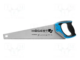 HÖGERT TECHNIK Sierra manual para madera de 450 mm