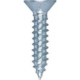 UCAFIX Tornillo Din 7982 Rosca Chapa Inoxidable 4,8x38