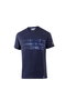 Sparco Camiseta Martini-R Logo Azul Talla XL