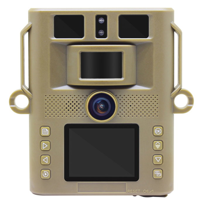 Stealth Owl Solar 4K WiFi Wildlife Camera