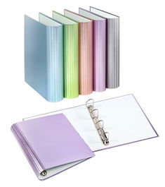 Carpeta De Anillas Carchivo Metal Carton Plastificado Brillo A4 4 An.Mixta 25Mm Surtido (5 Col.) (Set de 10)