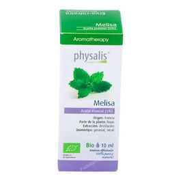 PHYSALIS Esencia de Melisa 10ml Bio Propiedades Relajantes