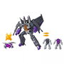 Hasbro Transformers War For Cybertron Figura Decepticon Phantomstrike Squadron 20cm Articulada Con Accesorios