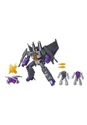 Hasbro Decepticon Phantomstrike Squadron Pack de 4 Figuras Transformers War for Cybertron Siege