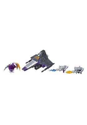 Hasbro Decepticon Phantomstrike Squadron Pack de 4 Figuras Transformers War for Cybertron Siege