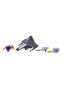 Hasbro Decepticon Phantomstrike Squadron Pack de 4 Figuras Transformers War for Cybertron Siege