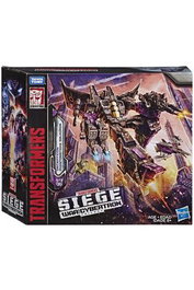 Hasbro Decepticon Phantomstrike Squadron Pack de 4 Figuras Transformers War for Cybertron Siege