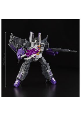 Hasbro Decepticon Phantomstrike Squadron Pack de 4 Figuras Transformers War for Cybertron Siege