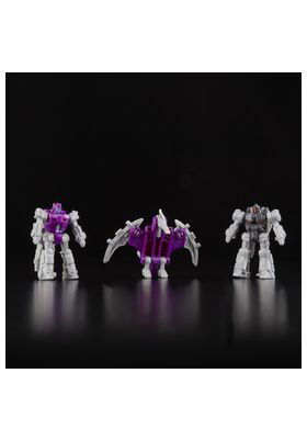 Hasbro Decepticon Phantomstrike Squadron Pack de 4 Figuras Transformers War for Cybertron Siege