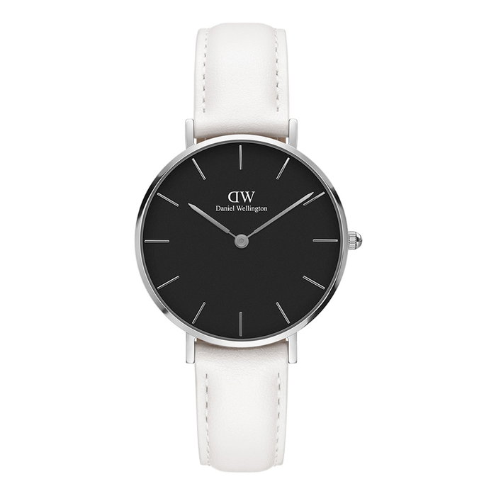 Daniel Wellington DW00100284 Petite con correa de cuero blanca Daniel Wellington DW00100284 Petite con correa de cuero blanca