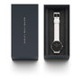 Daniel Wellington DW00100284 Petite con correa de cuero blanca